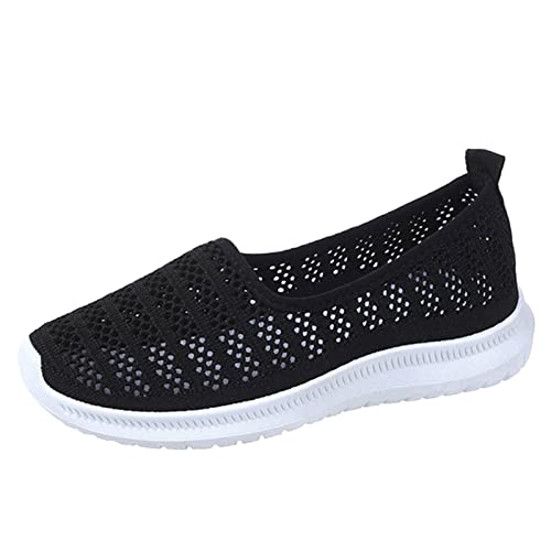 Sunnyuk Sommerschuhe Damen Sneaker Rosa Mary Jane Laufschuhe Keilabsatz Schuhe Slip On Sneaker Leichte Turnschuhe Atmungsaktiv Halbschuhe Bequeme Bootsschuhe Ballerinas Elegant Weiches Freizeitschuhe Sunnyuk Sommerschuhe Damen Sneaker Rosa Mary Jane Laufschuhe Keilabsatz Schuhe Slip On Sneaker Leichte Turnschuhe Atmungsaktiv Halbschuhe Bequeme Bootsschuhe Ballerinas Elegant Weiches Freizeitschuhe von Sunnyuk