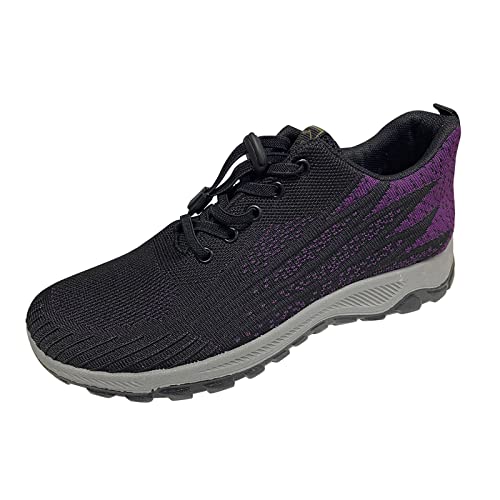 Sunnyuk Wanderschuhe Damen Sommer Grün Laufschuhe Schuhe Sneakers Outdoor Fitness Laufschuhe Tennis Schuhe mit Weicher Sohle Bequeme Straßenlaufschuhe Mode Turnschuhe Fitness Straßenlaufschuhe von Sunnyuk