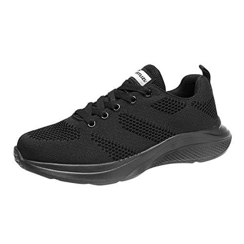 Weiße Sneaker Damen Stoff Mode Sommer Frauen Turnschuhe Mesh Atmungsaktiv Leicht Flach Lässig Bequem Schuhe Damen Sneaker Türkis von Sunnyuk