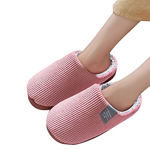 filzpantoffeln damen mit filzsohle antirutsch, Hausschuhe Damen Winter Plüsch Pantoffeln Herren Warm Filzpantoffeln Frauen Bequeme Filzhausschuhe Filz Slippers Unisex von Sunnyuk