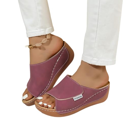 sandalen damen elegant, Vivastep Sandalen Damen - Ergonomische Rutschfeste Orthopädische Sandaletten zur Schmerzlinderung Pantoletten Platform Bequem Keilsandalen Sommer Hausschuhe Sommerschuhe sandalen damen elegant, Vivastep Sandalen Damen - Ergonomische Rutschfeste Orthopädische Sandaletten zur Schmerzlinderung Pantoletten Platform Bequem Keilsandalen Sommer Hausschuhe Sommerschuhe von Sunnyuk