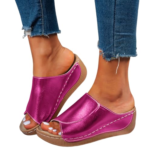 sandalen damen sommer, Vivastep Sandalen Damen - Ergonomische Rutschfeste Orthopädische Sandaletten zur Schmerzlinderung Pantoletten Platform Bequem Keilsandalen Sommer Hausschuhe Sommerschuhe sandalen damen sommer, Vivastep Sandalen Damen - Ergonomische Rutschfeste Orthopädische Sandaletten zur Schmerzlinderung Pantoletten Platform Bequem Keilsandalen Sommer Hausschuhe Sommerschuhe von Sunnyuk