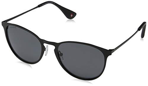 Sunoptic Unisex-Erwachsene Montana Sonnenbrille, Schwarz (Black/Grey), 54 von Montana