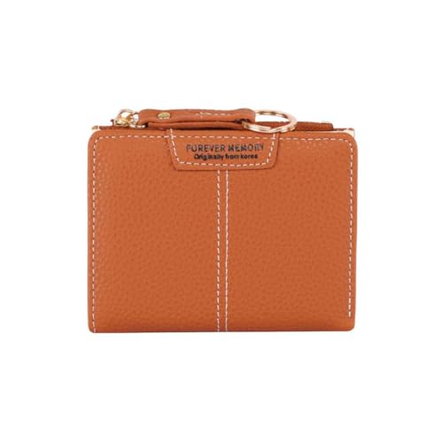 Sunphio PU Leder Damen Geldbörse, Geräumiges Trifold Design mit Kartenfächern und Münzfach, Elegante Geldbörse für den täglichen Gebrauch, S02-Braun, Modern Sunphio PU Leder Damen Geldbörse, Geräumiges Trifold Design mit Kartenfächern und Münzfach, Elegante Geldbörse für den täglichen Gebrauch, S02-Braun, Modern von Sunphio