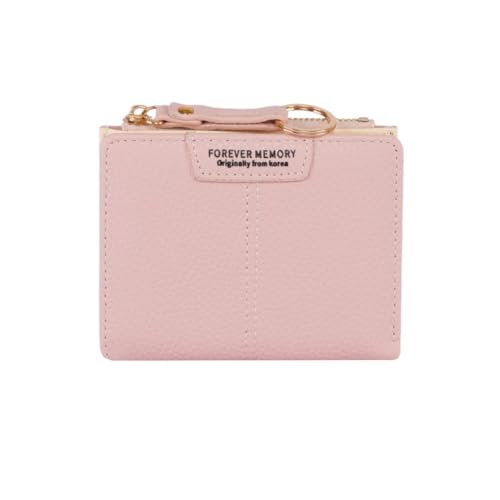 Sunphio PU Leder Damen Geldbörse, Geräumiges Trifold Design mit Kartenfächern und Münzfach, Elegante Geldbörse für den täglichen Gebrauch, S02-Pink, Modern Sunphio PU Leder Damen Geldbörse, Geräumiges Trifold Design mit Kartenfächern und Münzfach, Elegante Geldbörse für den täglichen Gebrauch, S02-Pink, Modern von Sunphio
