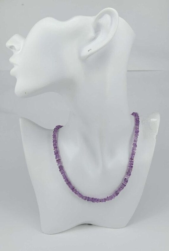 Amethystkette Hellviolett von SunriseGemsDE