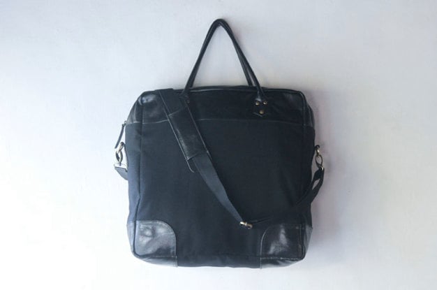Leder Reisetasche Weekend Bag - Gewachstem Canvas Und Echtem Handarbeit Schwarz Leder Reisetasche Weekend Bag - Gewachstem Canvas Und Echtem Handarbeit Schwarz von SunriseNomad