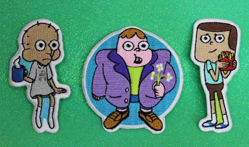 Clarence Jeff Und Sumo Patch von SunrisePatch