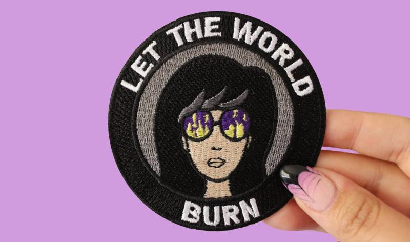 Let The World Burn Patch von SunrisePatch