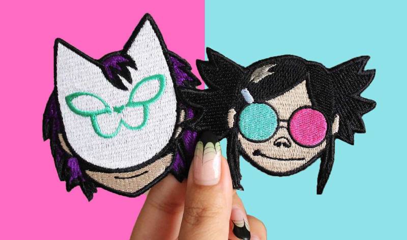 Nudelpflaster von SunrisePatch