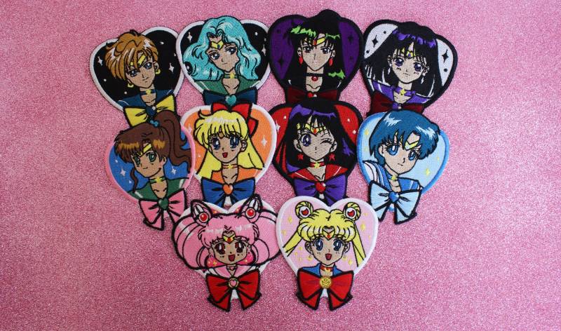 Sailor Scouts Abzeichen von SunrisePatch
