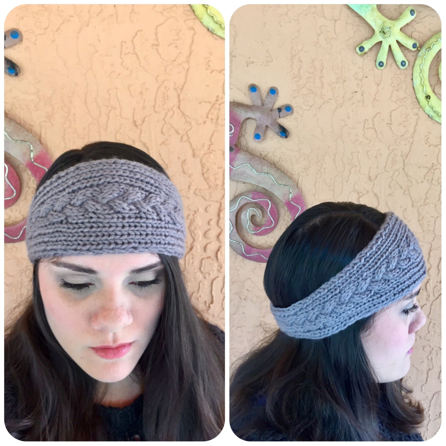 Bleiben Sie Im Winter Gemütlich Mit Unseren Gestrickten Geflochtenen Stirnband-Ohrwärmern Für Frauen Bleiben Sie Im Winter Gemütlich Mit Unseren Gestrickten Geflochtenen Stirnband-Ohrwärmern Für Frauen von SunriseSouvenirs