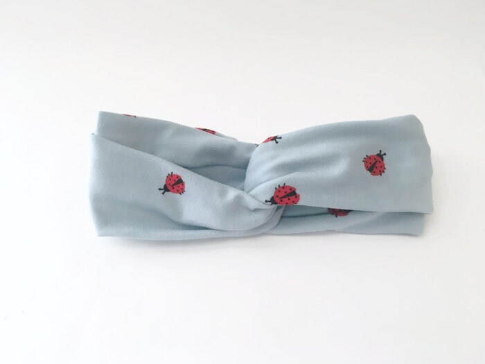 Marienkäfer Stirnband Dehnbar Sportlich Stirnband von SunriseThreadsCo