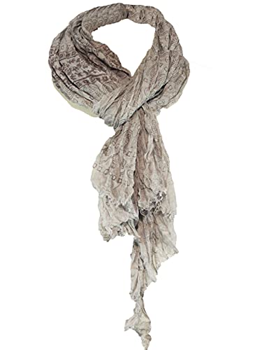 Sunsa Damen/Herren Schal, weich Winter Herrenschal/Halstuch aus Modal, Große Unisex Winterschal. Tücher & Schals als Geschenkideen für Männer oder Frauen von Sunsa