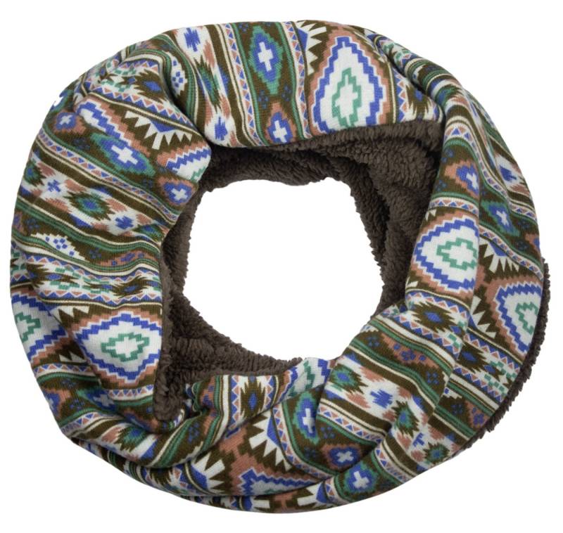 Sunsa Fleeceschal Sunsa Schlauchschal Winter Loopschal. Fleece Halstuch., 2 Lagig von Sunsa