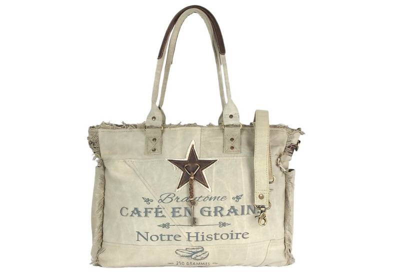 Sunsa Handtasche Damen Handtasche XXL Tasche Strandtasche Weekender Schultertasche, enthält recyceltes Material, Deutsches Design von Sunsa