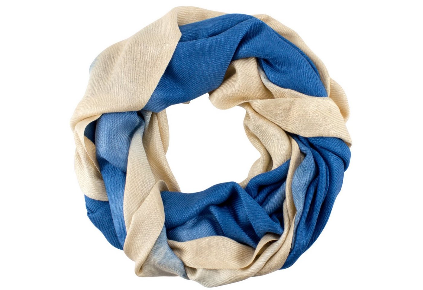 Sunsa Loop Damen Loopschal Loop Tuch Viskose Halstuch, Farbverlauf von Sunsa