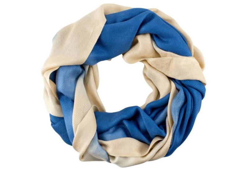 Sunsa Loop Damen Loopschal Loop Tuch Viskose Halstuch, Farbverlauf von Sunsa