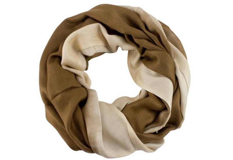 Sunsa Loop Damen Loopschal Loop Tuch Viskose Halstuch, Farbverlauf von Sunsa