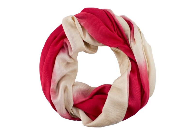 Sunsa Loop Damen Loopschal Loop Tuch Viskose Halstuch, Farbverlauf von Sunsa
