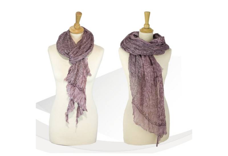 Sunsa Modeschal Schal XXL Große Stola Halstuch Schal aus 100% Modal von Sunsa