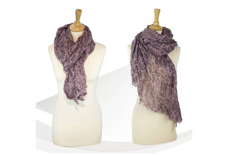 Sunsa Modeschal Schal XXL Große Stola Halstuch Schal aus 100% Modal von Sunsa