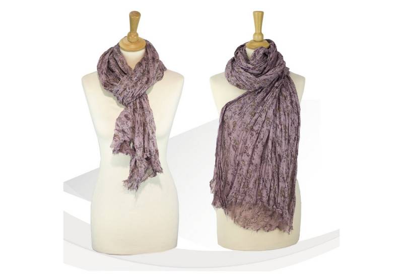 Sunsa Modeschal Schal XXL Große Stola Halstuch Schal aus 100% Modal von Sunsa