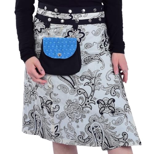 Sunsa Rock Damen. Wickelrock Sommerrock. Boho Kleidung. Hosenrock. Röcke. Skirt. Midirock. Skirts for Women. Sommerrock Knielang von Sunsa