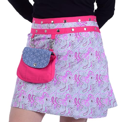 Sunsa Rock Damen. Wickelrock Sommerrock. Boho Kleidung Damen. Hosenrock. Röcke. Skirt. Minirock. Skirts for Women von Sunsa