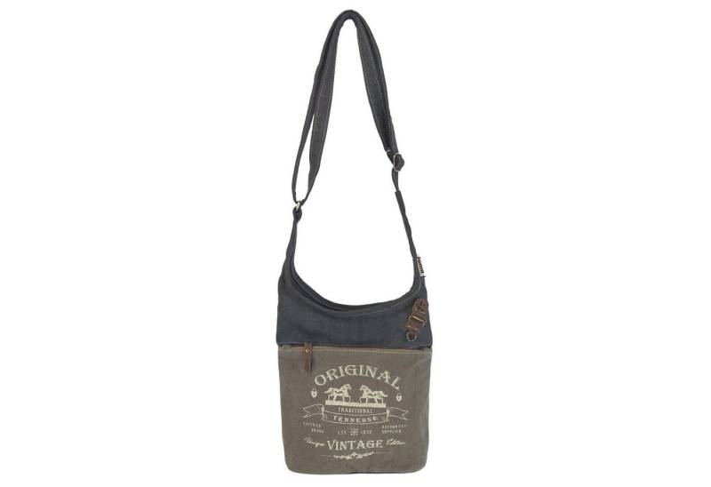 Sunsa Umhängetasche Canvas Umhängetasche Hobo Tasche, Damen Schultertasche Handtasche, Vintage Klassiker von Sunsa