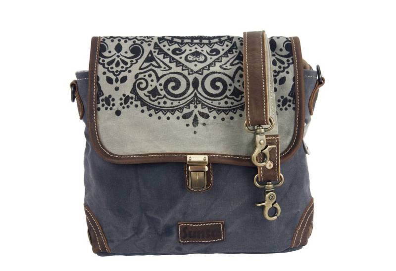 Sunsa Umhängetasche Damen Messenger Tasche mit Mandala Schultertasche Umhängetasche von Sunsa