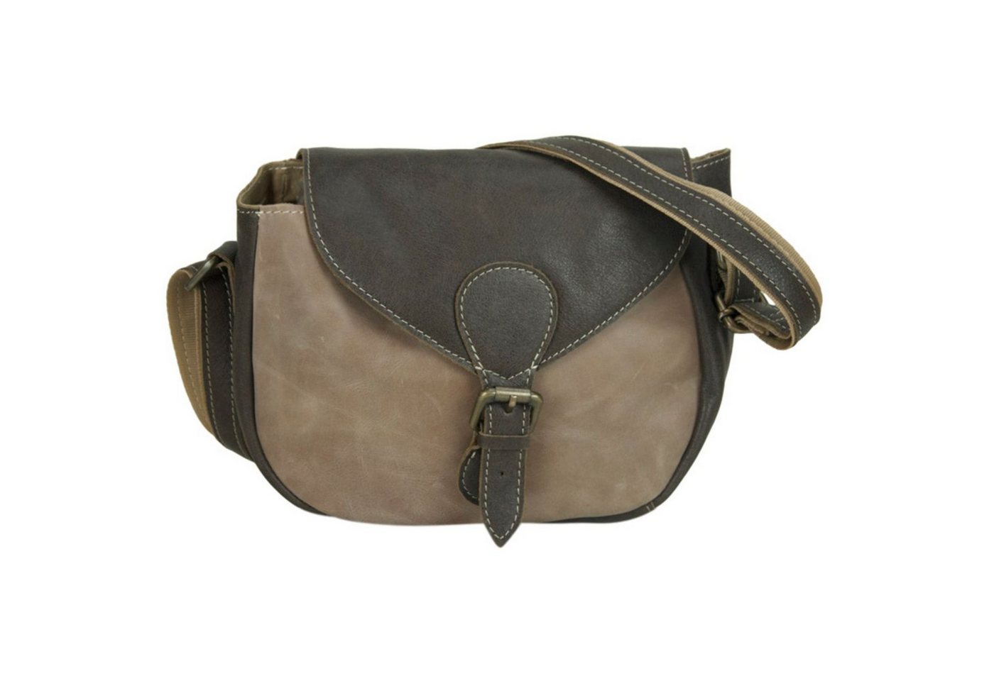 Sunsa Umhängetasche Kleine Trachten Damen Umhänge Leder Tasche, Dirndl Crossbody. Schultertasche Bag in Vintage Retro Design., echte Leder von Sunsa