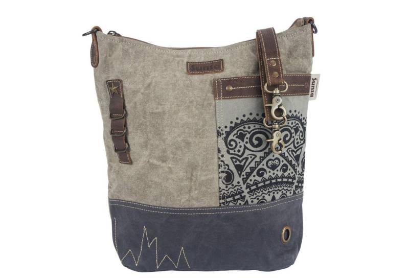 Sunsa Umhängetasche Umhängetasche Schultertasche mit Mandala Design. Hobo Tasche von Sunsa