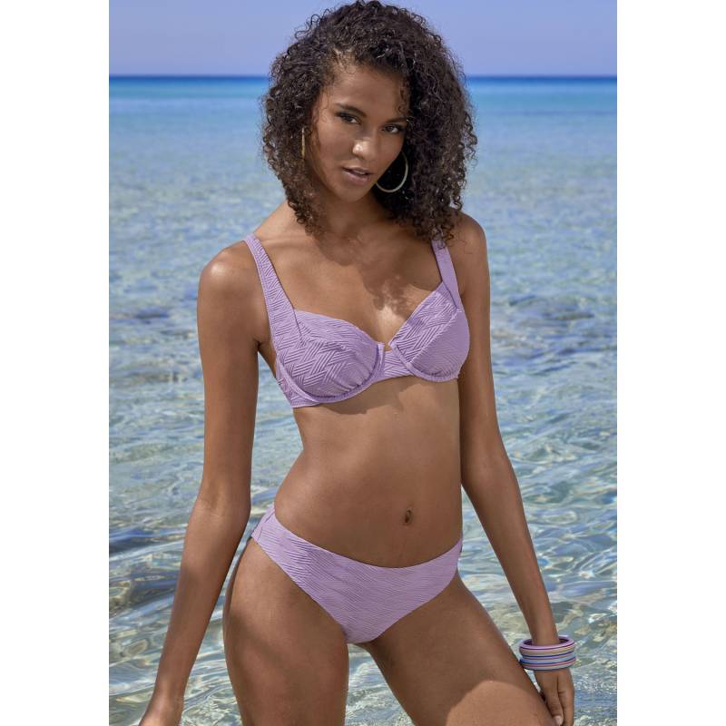 SUNSEEKER Bügel-Bikini-Top Damen lila Gr.40 Cup C von Sunseeker