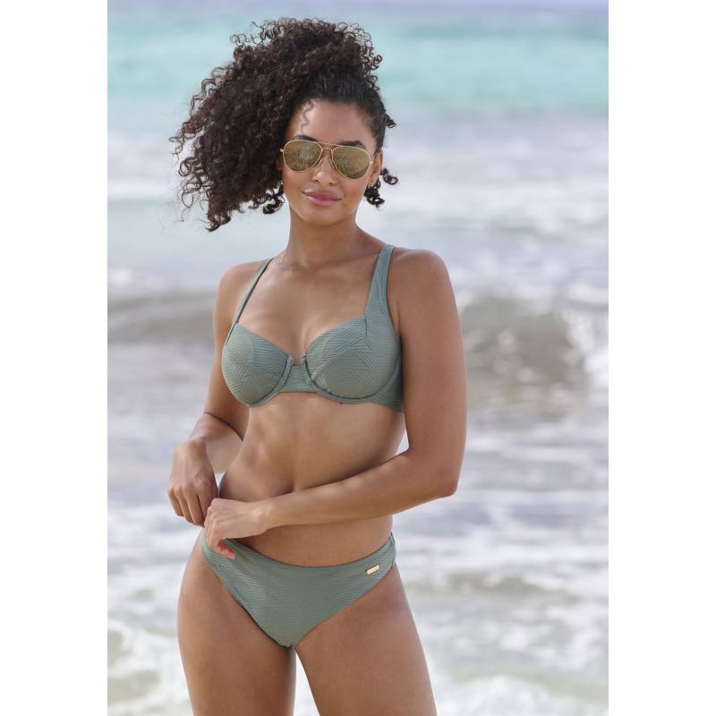 SUNSEEKER Bügel-Bikini-Top Damen oliv Gr.44 Cup C von Sunseeker