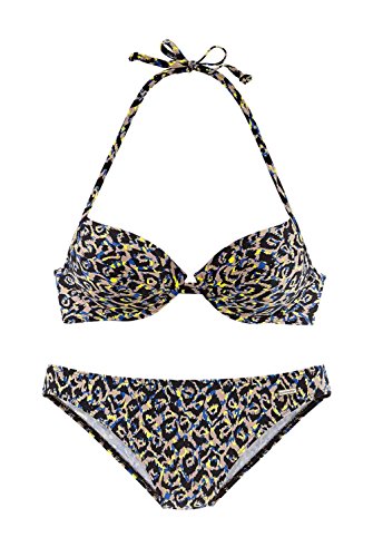 SUNSEEKER Push-up-Bikini, Sunseeker bunt Softe Microfaser-Qualität Größe 36 A-Cup von Sunseeker