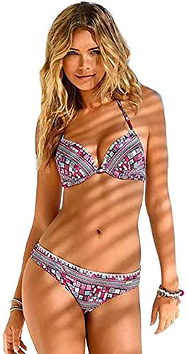 Sunseeker Skye Group Pty Ltd YES-2 - Push-up-Bikini 796 pink Bedruckt Gr. 40A von Sunseeker