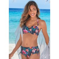 Witt Damen Bikini-Hose, marine-bedruckt von Sunseeker