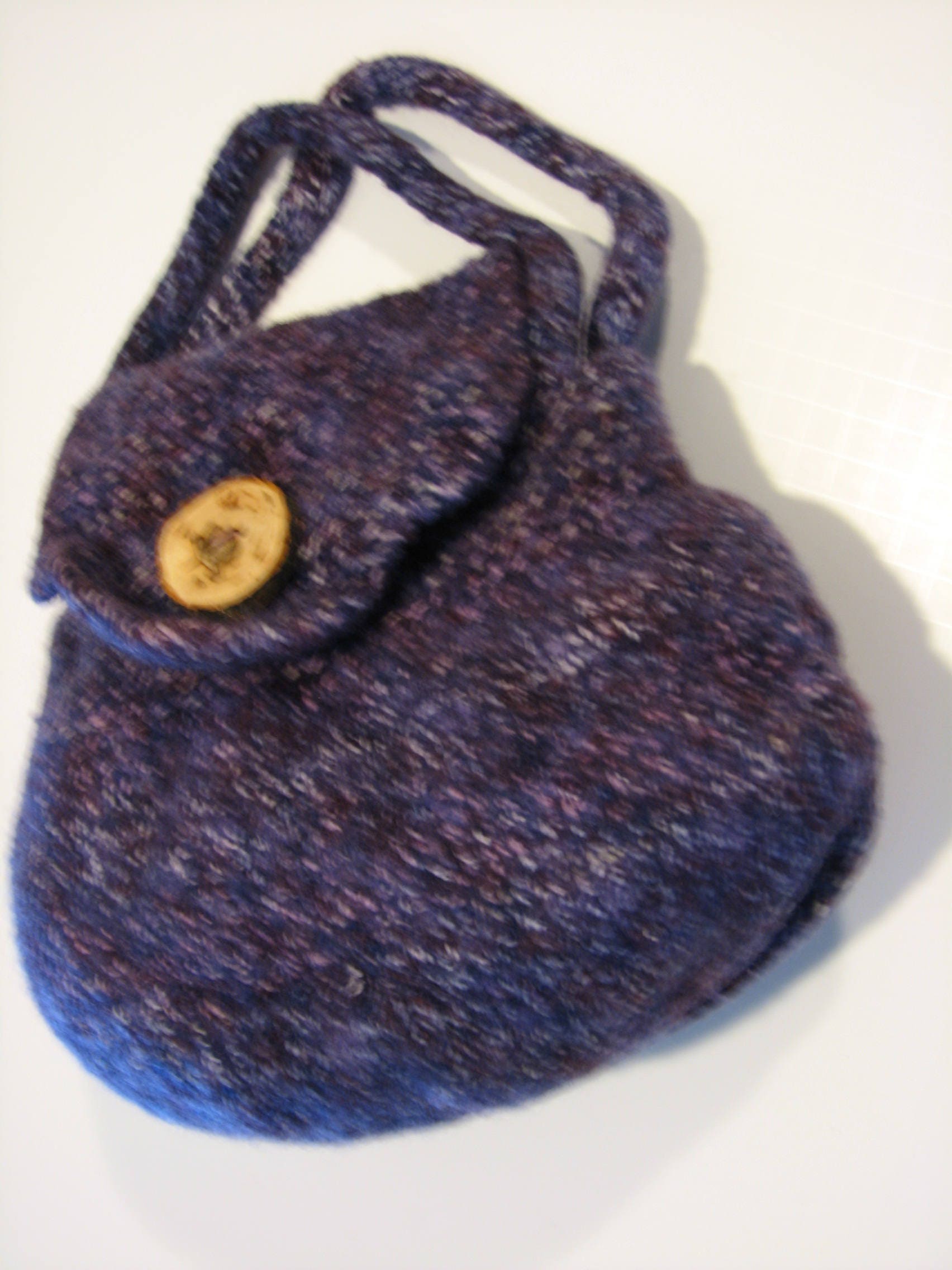 Hand Stricken Gefilzt Linda Bag von SunsetOriginals