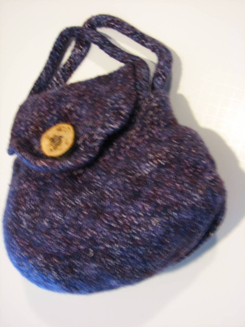 Hand Stricken Gefilzt Linda Bag Hand Stricken Gefilzt Linda Bag von SunsetOriginals