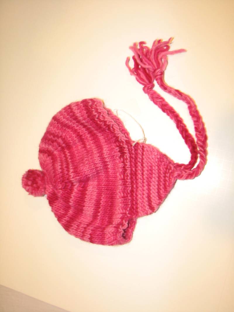 Handgestrickt Wolle Flaphat von SunsetOriginals