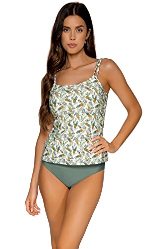 Sunsets Taylor Tankini Badeoberteil, Montego, 85D, Montego, 85D von Sunsets