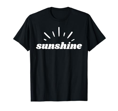 Sunshine Damen Herren & Kinder T-Shirt von Sunshine Cute and Fun Shirts