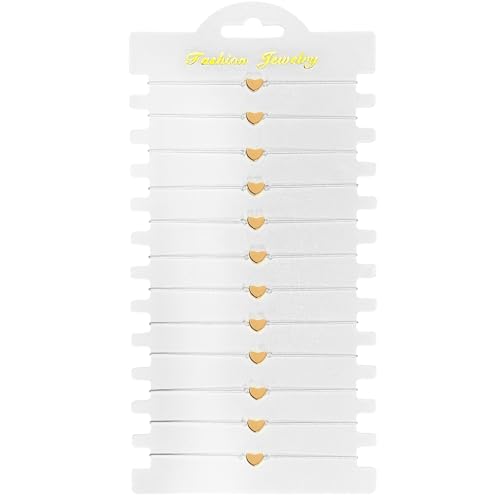 Sunshine smile 12 Stück JGA Armbänder Frauen,JGA Accessoires Frauen,Jungesellinenabschied Accessoires,Team Braut Armbänder Junggesellinnenabschied für Junggesellenabschied,Hochzeit von Sunshine smile