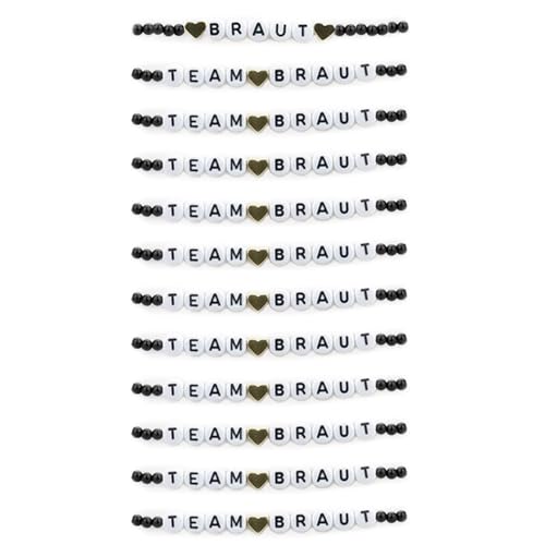 Sunshine smile 12 Stück Jga Armbänder Frauen,Team Braut,Team Braut Armbänder Junggesellinnenabschied Sunshine smile 12 Stück Jga Armbänder Frauen,Team Braut,Team Braut Armbänder Junggesellinnenabschied von Sunshine smile