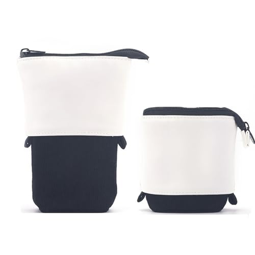 Federmäppchen,Mäppchen,Unisex Stiftemappe,Federtasche mit Fächern,Stiftetasche Pencil Case,Schreibwaren mit Reißverschluss,Pencil case,Unisex Federtasche Pencil Case,Große Kapazität Briefpapier Pouch von Sunshine smile