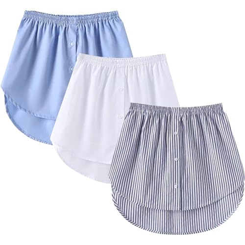 Hemdverlängerung Damen,Bluse Rock Damen,Hemdverlängerung Damen M,Shirt Verlängerung for Women Adjustable Layered Fake Top Lower Sweep Shirt Half Length Mini Skirt for Girls Hemdverlängerung Damen,Bluse Rock Damen,Hemdverlängerung Damen M,Shirt Verlängerung for Women Adjustable Layered Fake Top Lower Sweep Shirt Half Length Mini Skirt for Girls von Sunshine smile