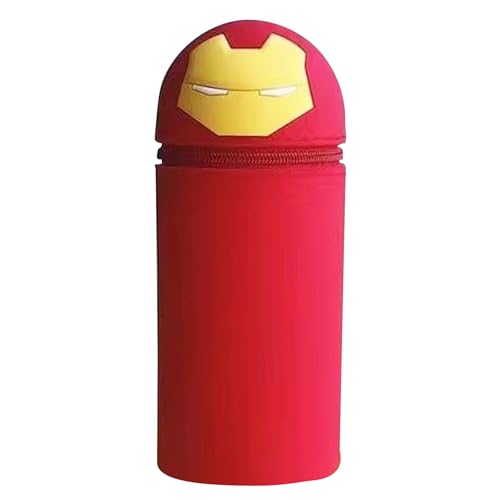 Stift Etui Schule,Stand Up Federmäppchen,Federmäppchen Mädchen,Schlampermäppchen,Jungen Federtasche,Schreibwarenbox für Kinder,Große Kapazität Stifte Mäppchen,Bleistifttasche,Tier Stifthalter von Sunshine smile