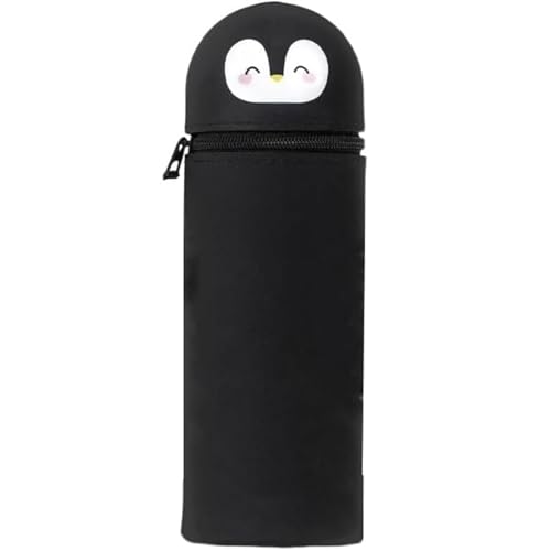 Stift Etui Schule,Stand Up Federmäppchen,Federmäppchen Mädchen,Schlampermäppchen,Jungen Federtasche,Schreibwarenbox für Kinder,Große Kapazität Stifte Mäppchen,Bleistifttasche,Tier Stifthalter von Sunshine smile