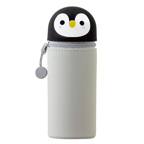 Stift Etui Schule,Stand Up Federmäppchen,Federmäppchen Mädchen,Schlampermäppchen,Jungen Federtasche,Schreibwarenbox für Kinder,Große Kapazität Stifte Mäppchen,Bleistifttasche,Tier Stifthalter von Sunshine smile